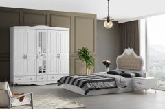 Rüya Country 5 Kapılı Yatak Odası