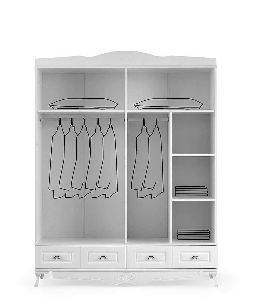 Rüya Country 4 Kapılı Genç Odası