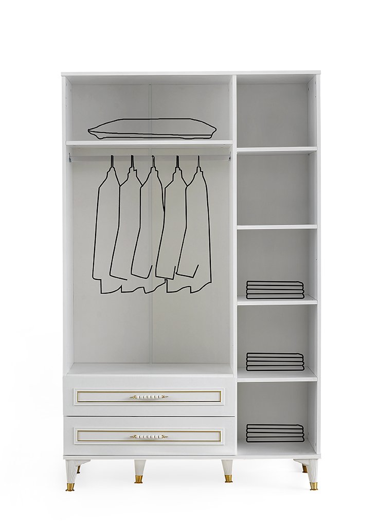 Gonca 3 Kapılı Genç Odası Takımı