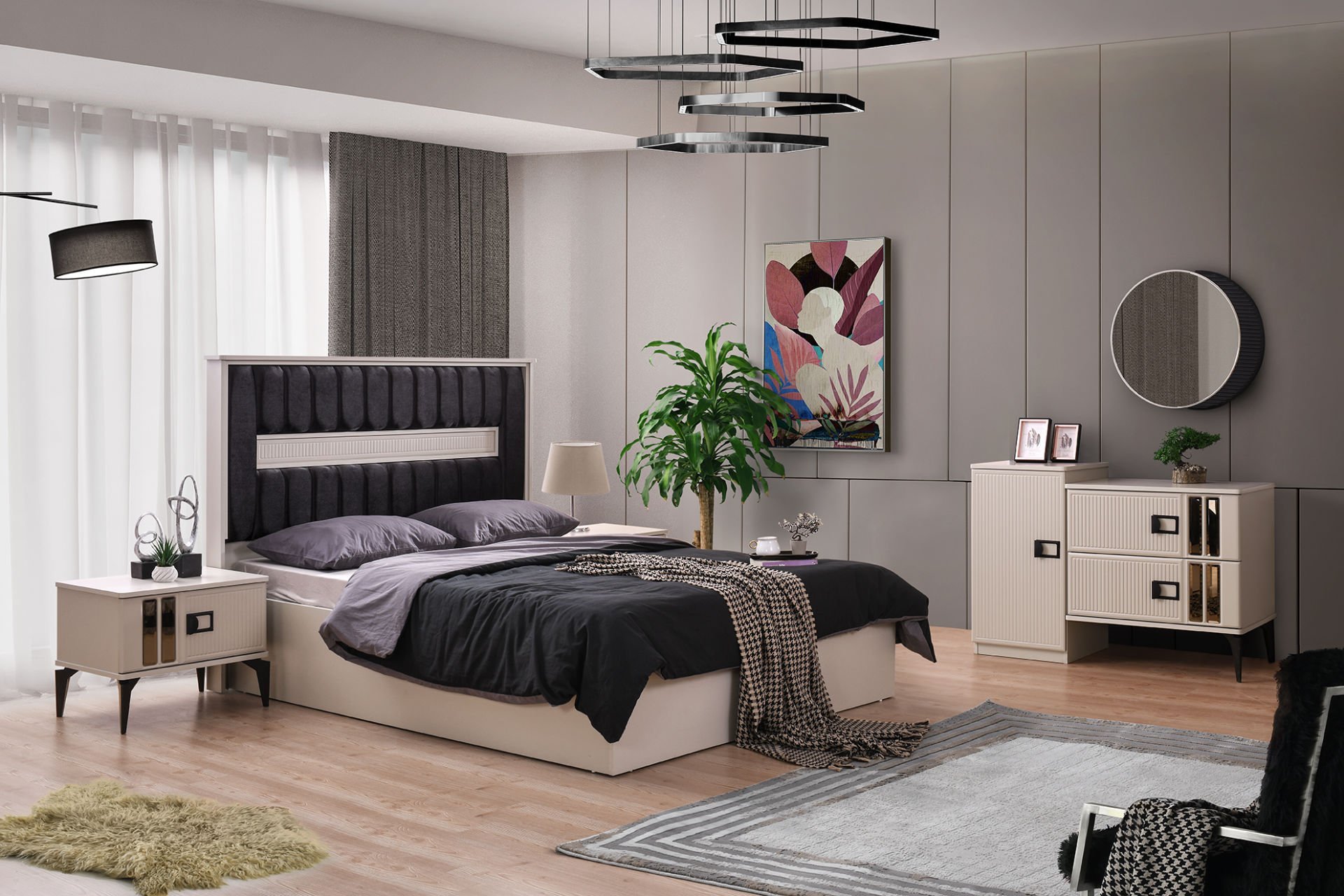 Karizma 6 Kapılı Yatak Odası