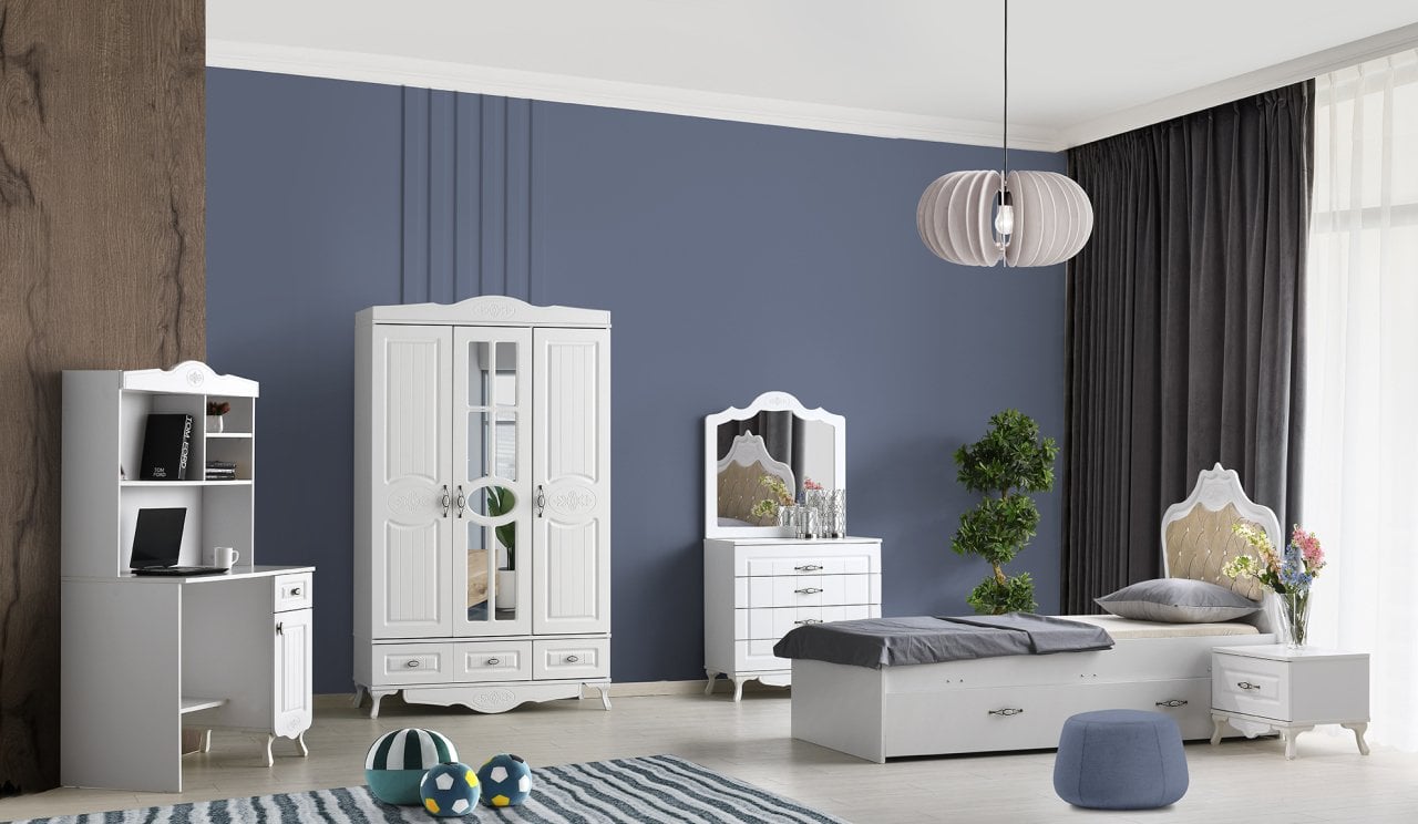 Rüya Country 3 Kapılı Dolap