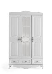 Rüya Country 3 Kapılı Dolap