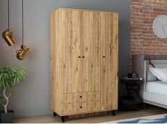 Star 3 Kapılı Dolap 120cm